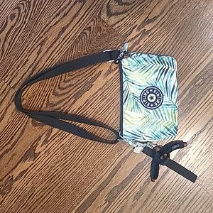 Kipling crossbody bag navy/green